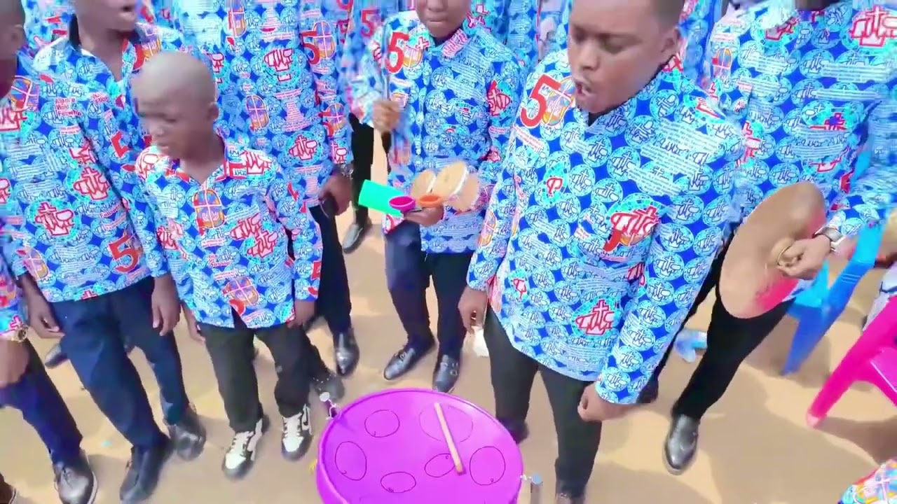 CHORECO HOMME BUMBU #choräle @CHORECOHOMMELESIONKINSHASA