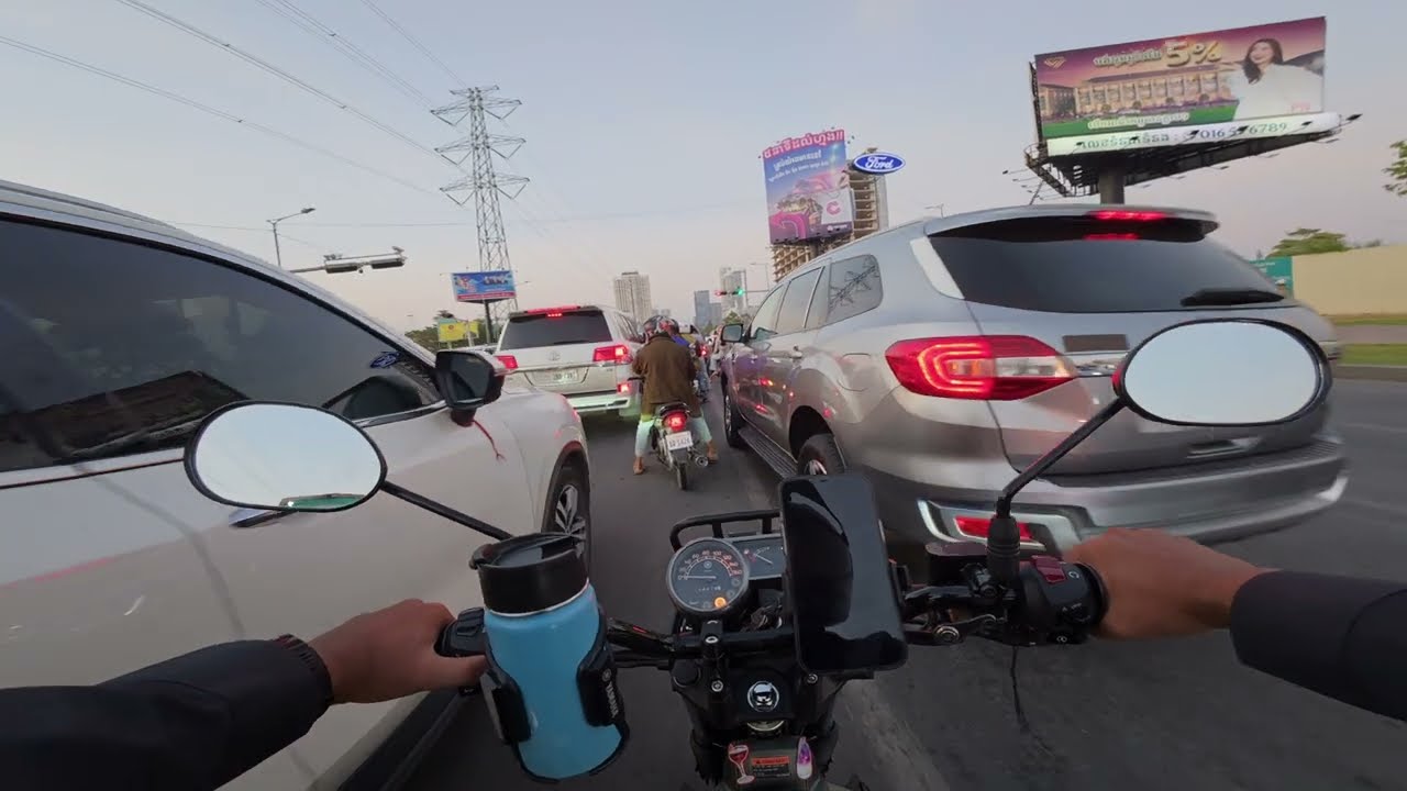 YAMAHA PG1-ROAD 60M-PHNOM PENH CAMBODIA