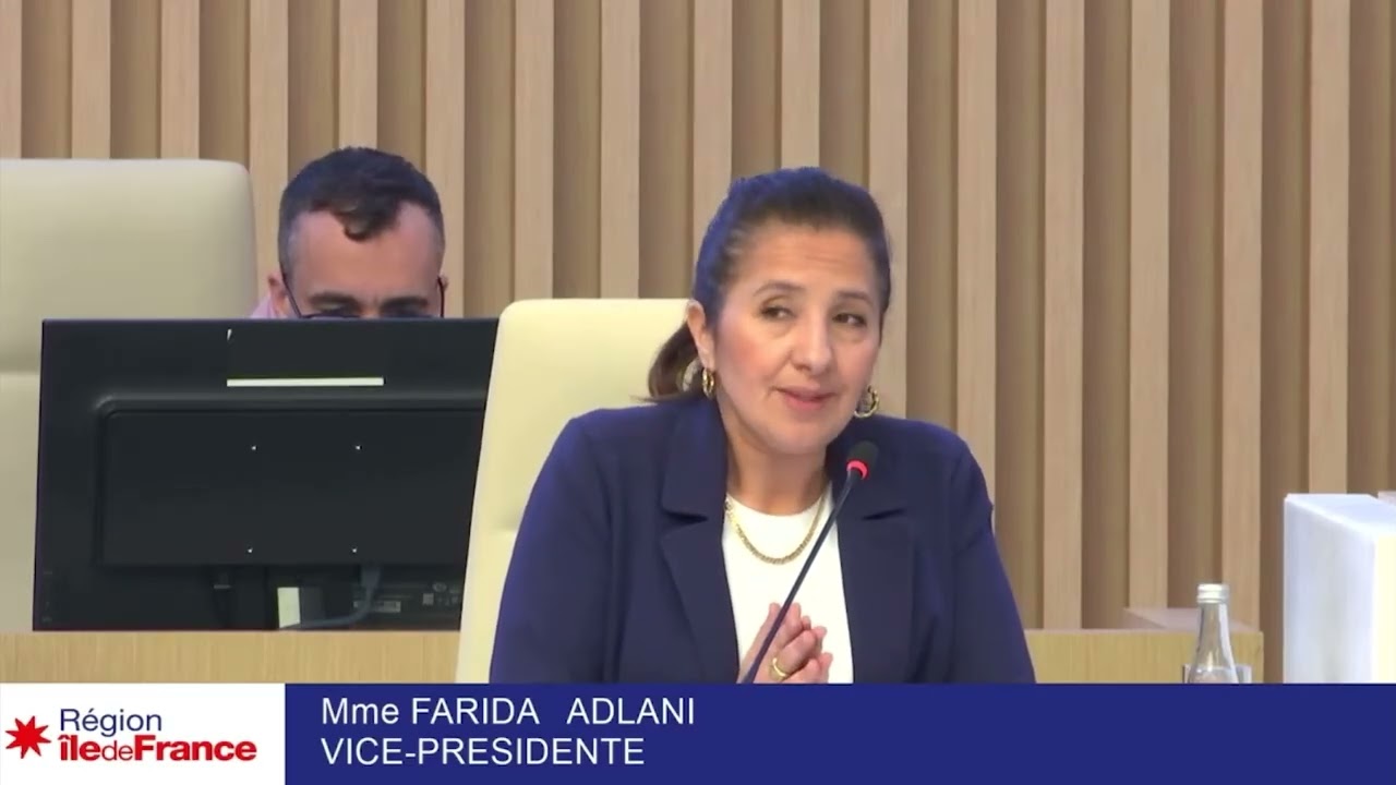 2ème Intervention de Farida ADLANI - CR du 29 janvier 2026