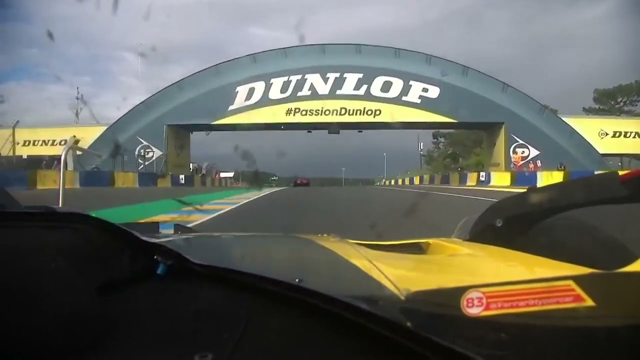 24h Le Mans 2024 | #83 Robert Kubica vs #50 Nicklas Nielsen | Ferrari 499P | Onboard