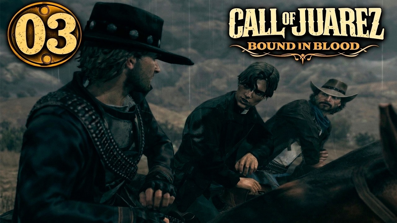 CALL OF JUAREZ BOUND IN BLOOD #03 - Sem saída sob uma chuva de chumbo | Em Português PT-BR