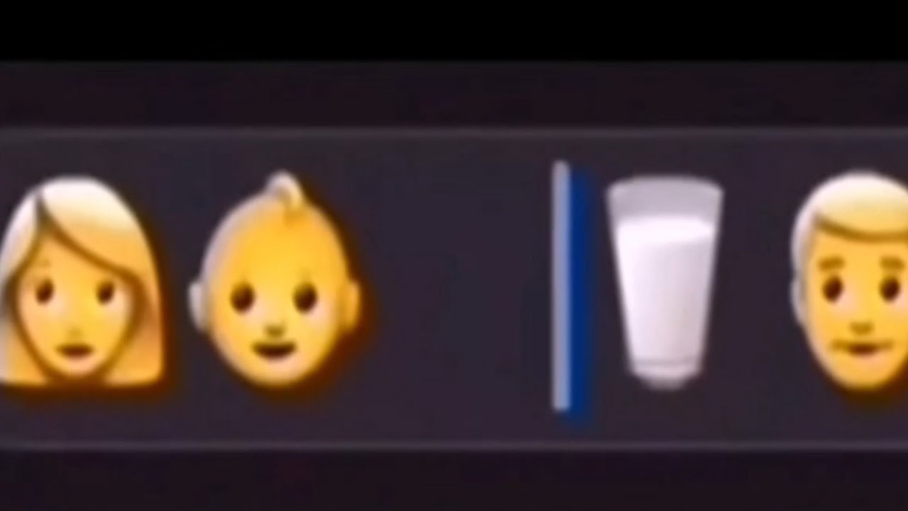You laugh you get no milk