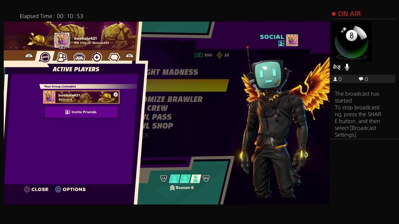 boobala421's Live stream ko city