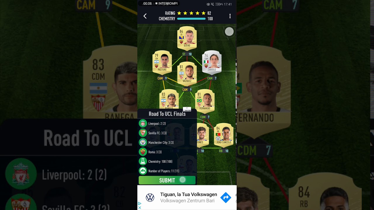 SBC - Road to UCL Final/Oxlade-Chamberlan