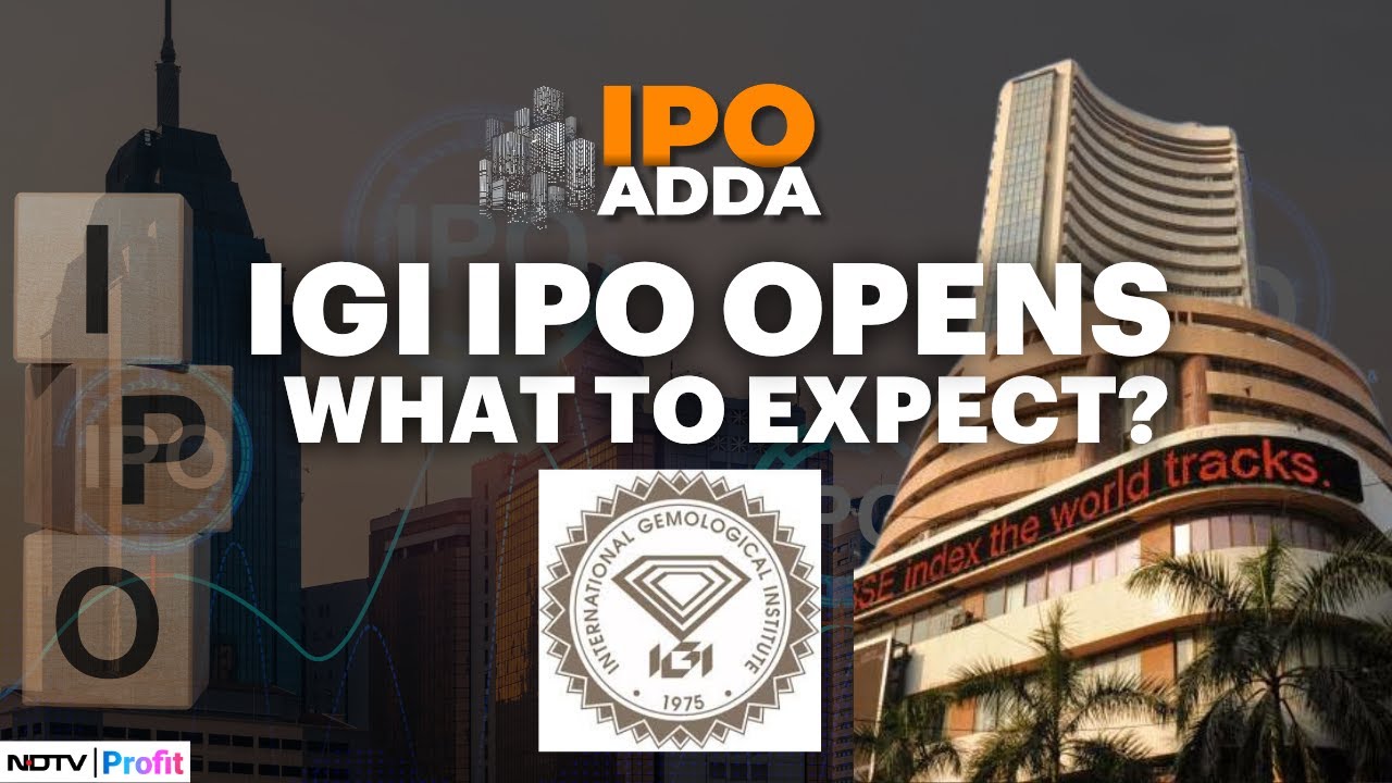 International Gemmological Institute IPO GMP Indicates Strong Market Debut | NDTV Profit