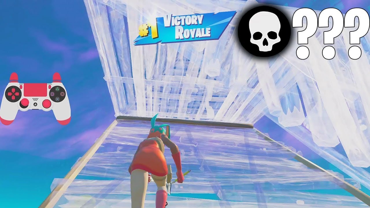 High Elimination Solo vs Squads Win Gameplay Full Game Season 6 (Fortnite Ps4 Controller)