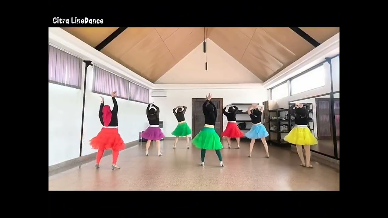 Lover Girl Line Dance choreo by Angel Liew (SG) - November 2025