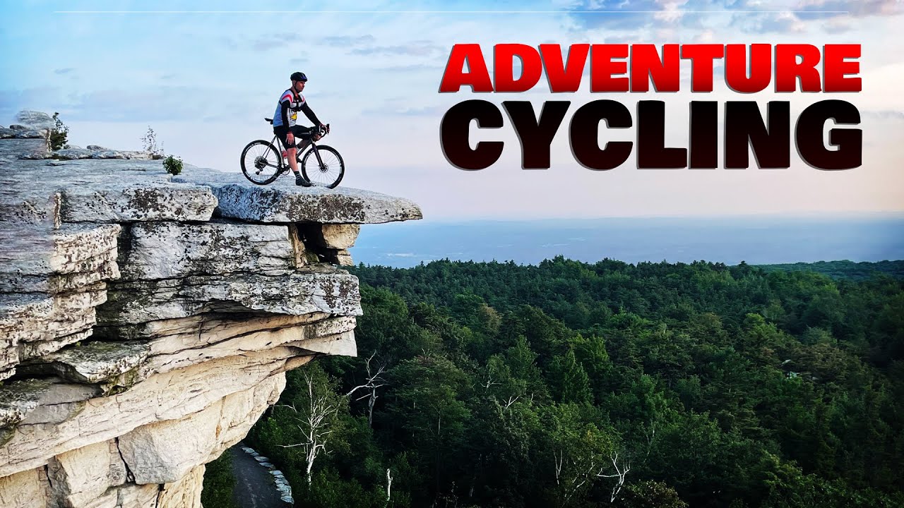 What is Adventure Cycling | Gravel Bikes | GoPro Hero 9