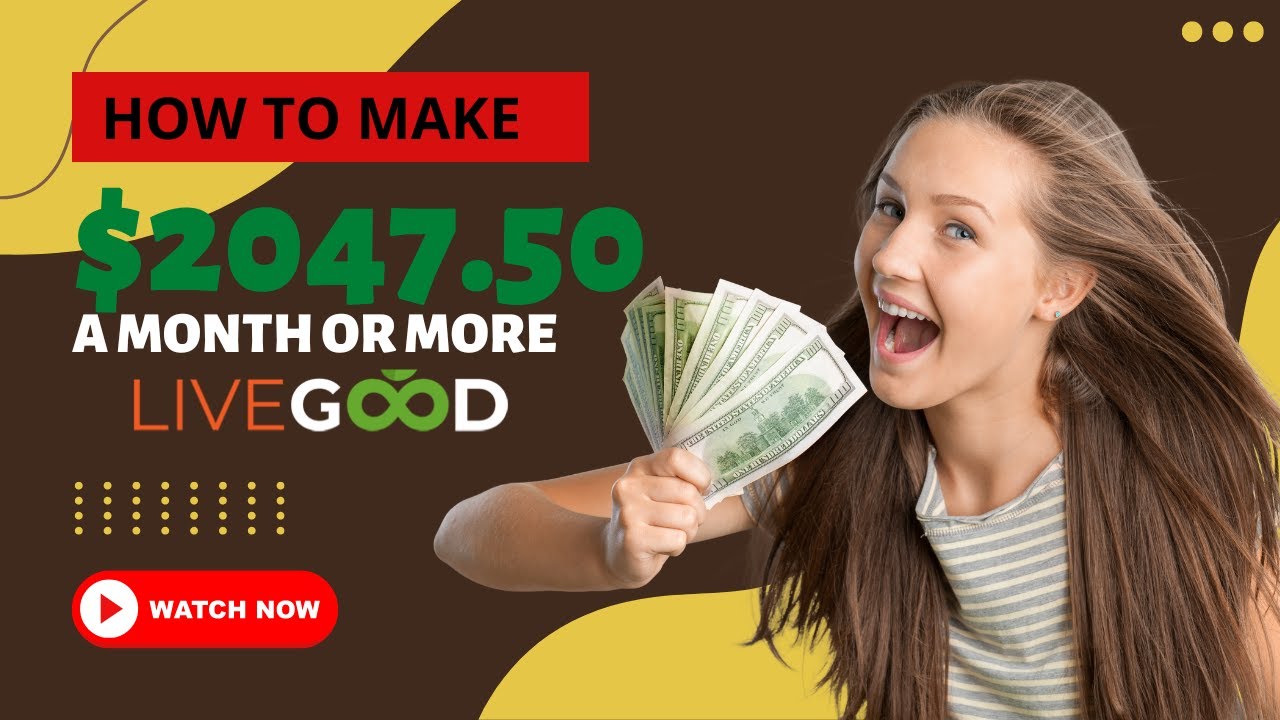 LiveGood 2023 Review | Basic Fast Start Compensation Plan Explained
