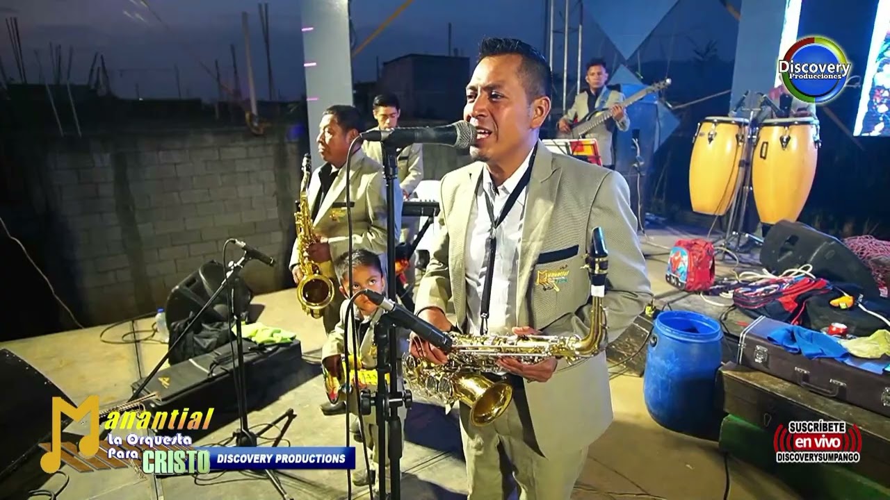MANANTIAL ORQUESTA PARA CRISTO - NO PODRAS SERVIR A DOS SEÑORES