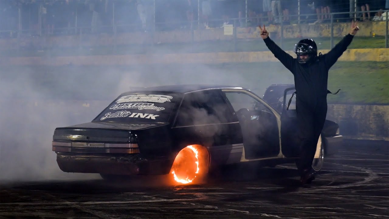 Burnout Boss 2025 Highlights at The Perth Motorplex