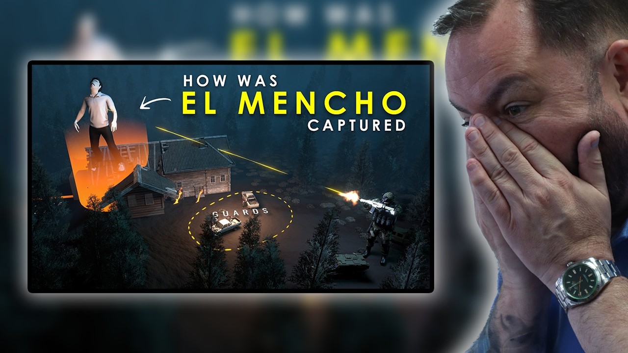 BRITS React to How EL Mencho Cartel was Captured?