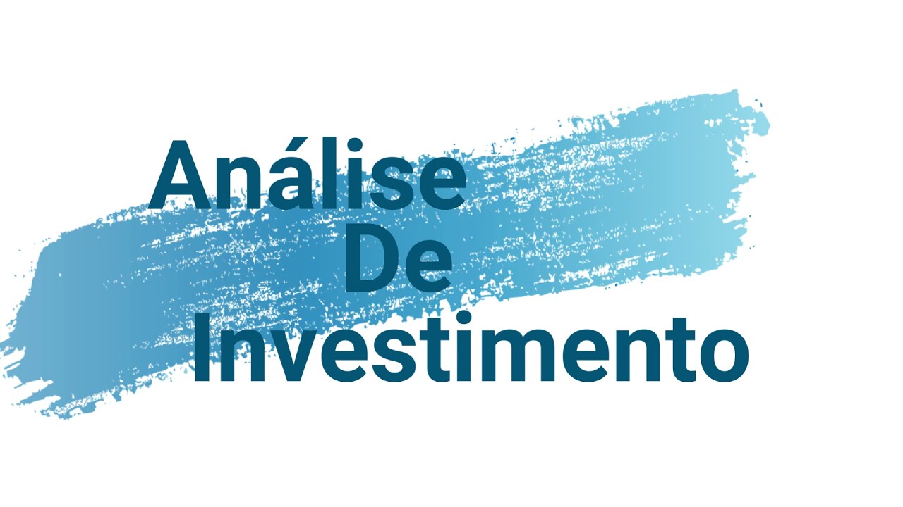 Análise de Investimentos
