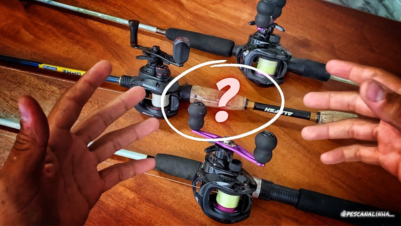 Como Montar O Seu Primeiro Equipamento De Pesca Para Tucunaré ?