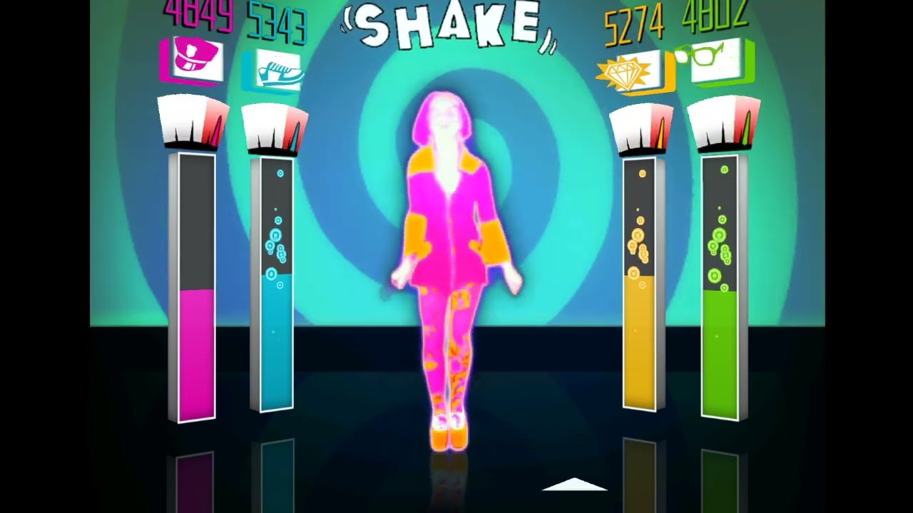 Groove is in the heart - Deet lee JUST DANCE 1 FOUR PLAYERS