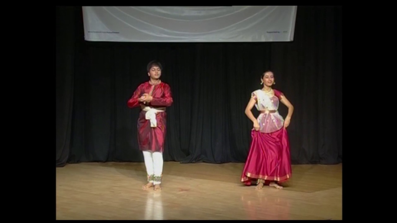 Nishant and Shivani - Kalavati Tarana - Kathak