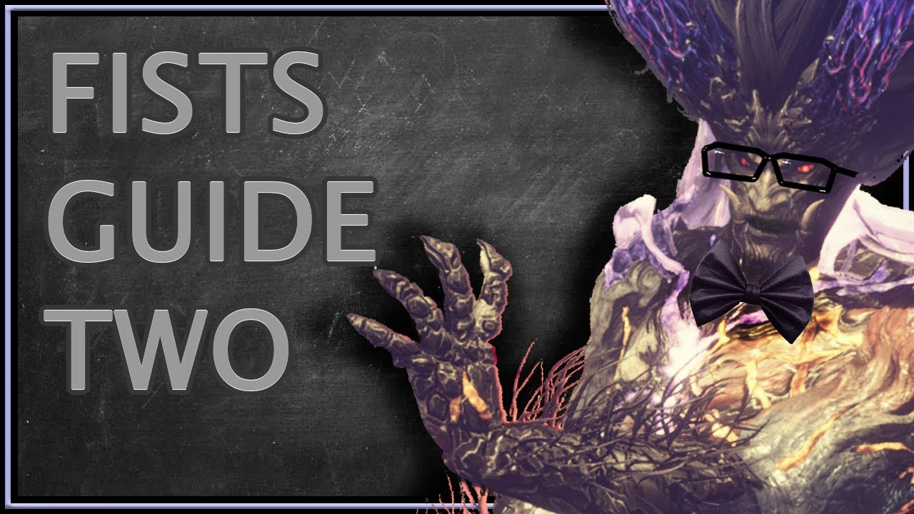 Nioh 2: Adept Lessons - 88 - Fists Guide II