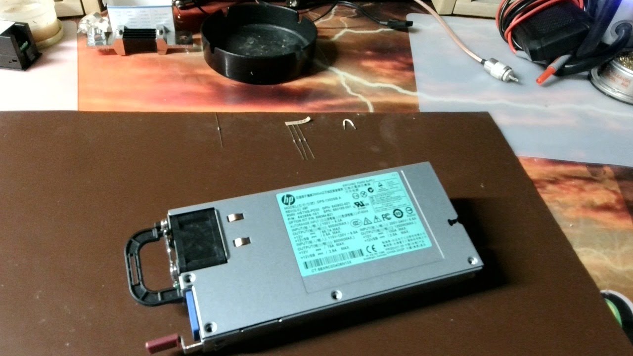 Как модифицировать DPS-1200SBA