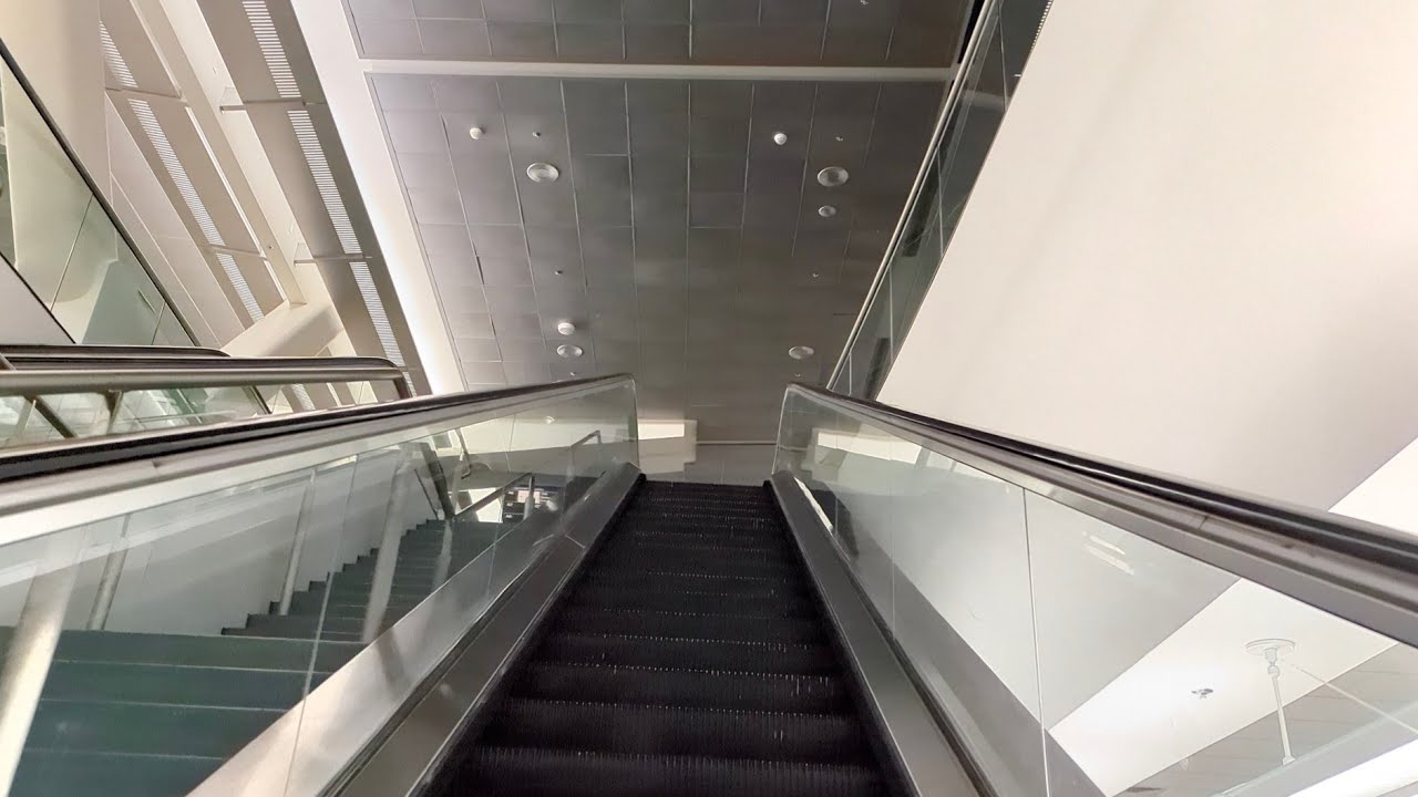 Montgomery Kone Escalators - San Francisco Airport International Terminal Gates A6-A8