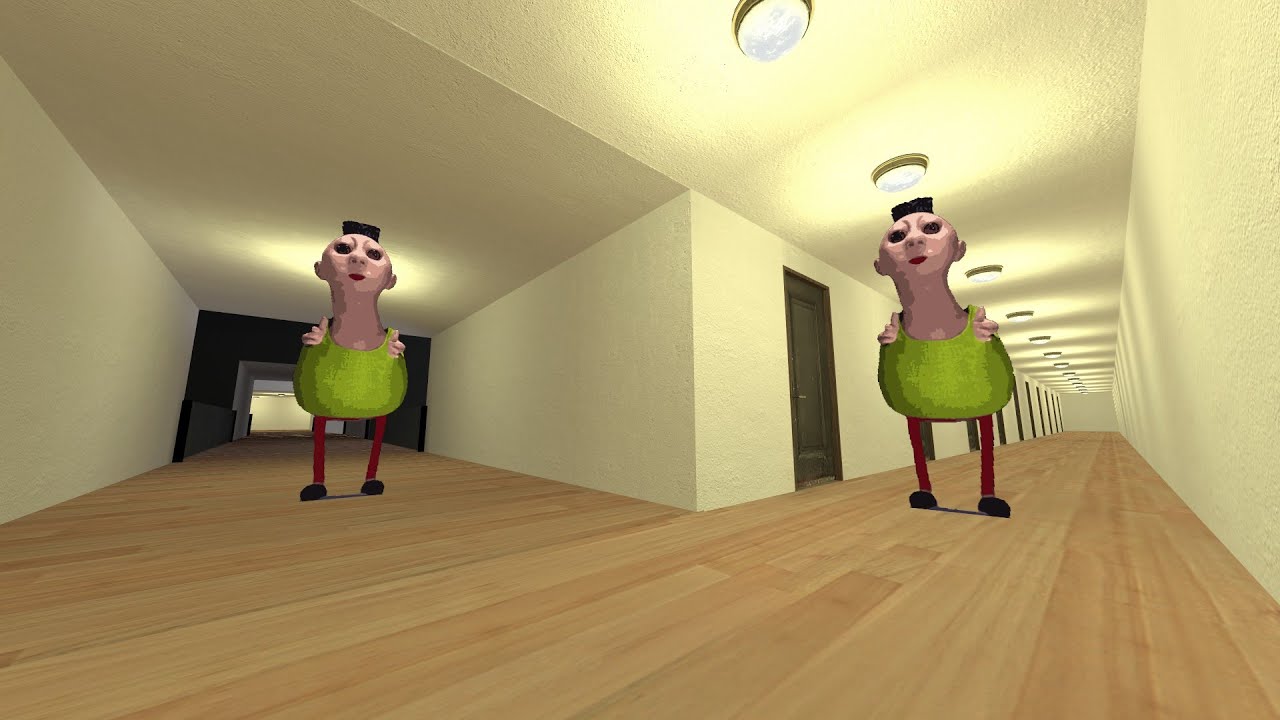 Hamood Habibi Nextbot Gmod