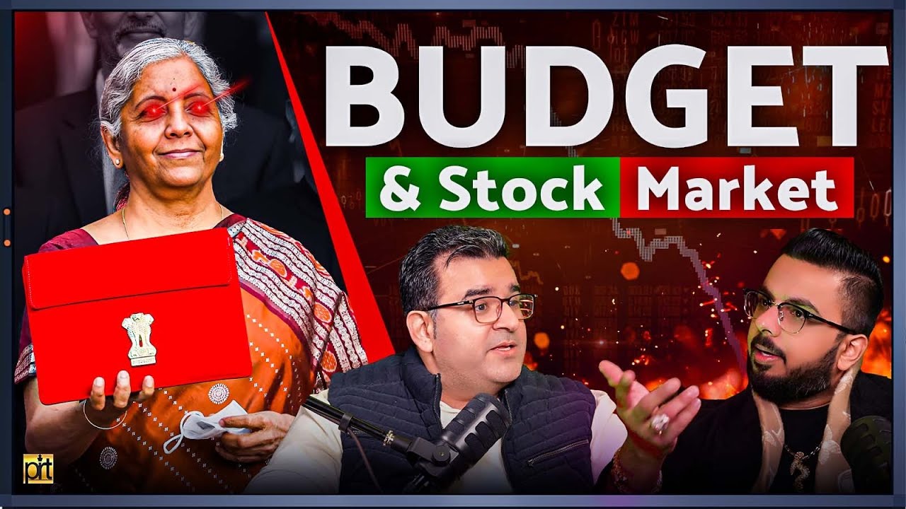 Budget 2025 & Stock Market 📈 #UnionBudget