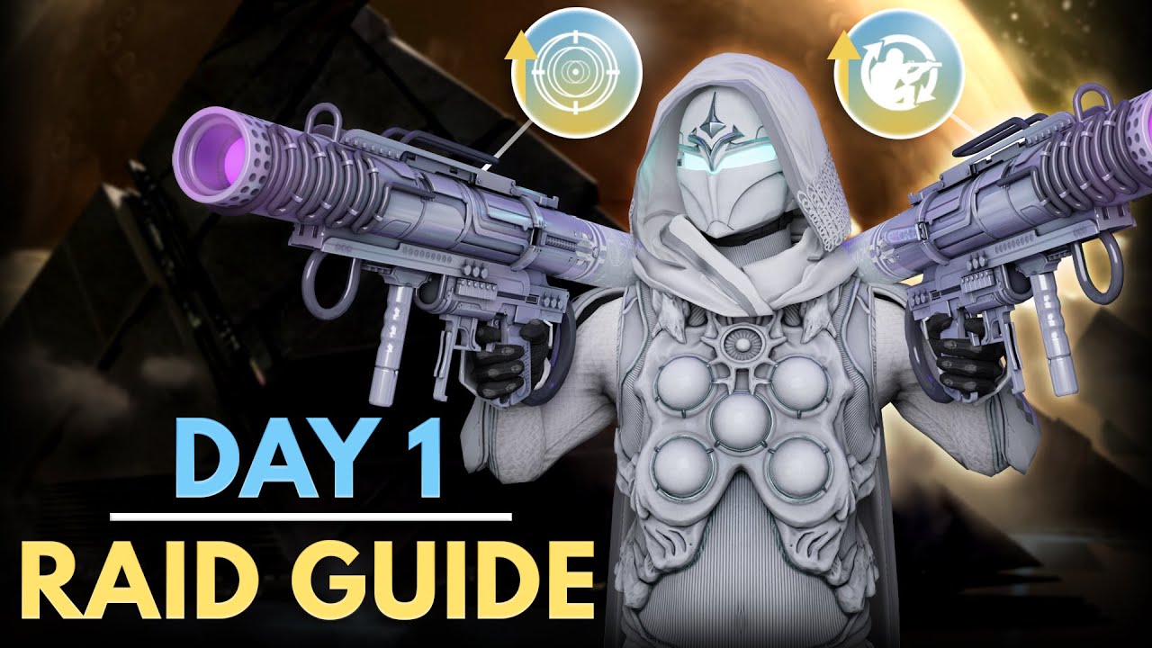 How To Beat The Day 1 Raid In Witch Queen (Vow Of The Disciple)