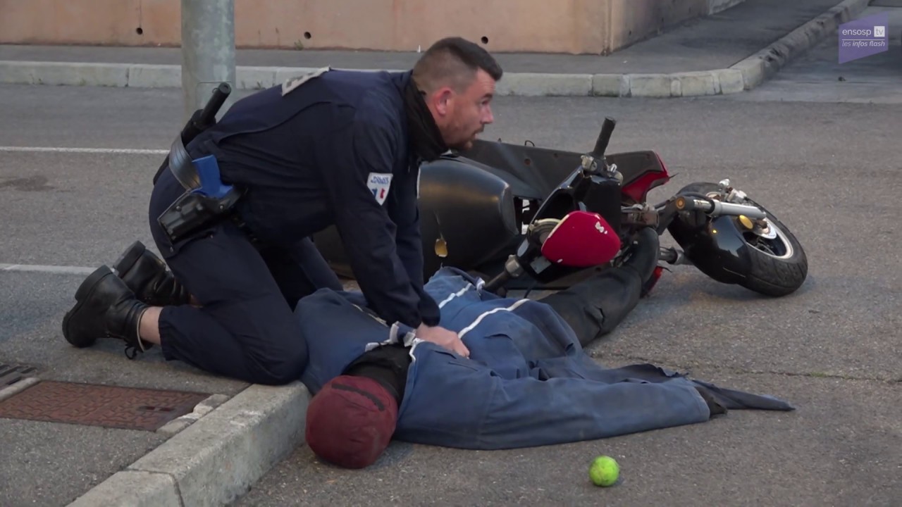 ENSOSP - Formation : Intervenir dans un contexte de violences urbaines