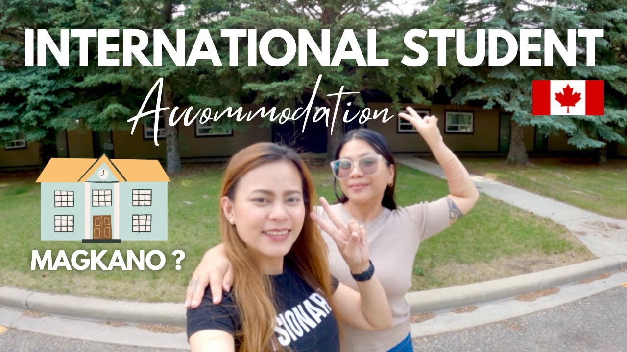 INTERNATIONAL STUDENT ACCOMMODATION TOUR in Canada  #internationalstudent #lethbridgecollege #canada