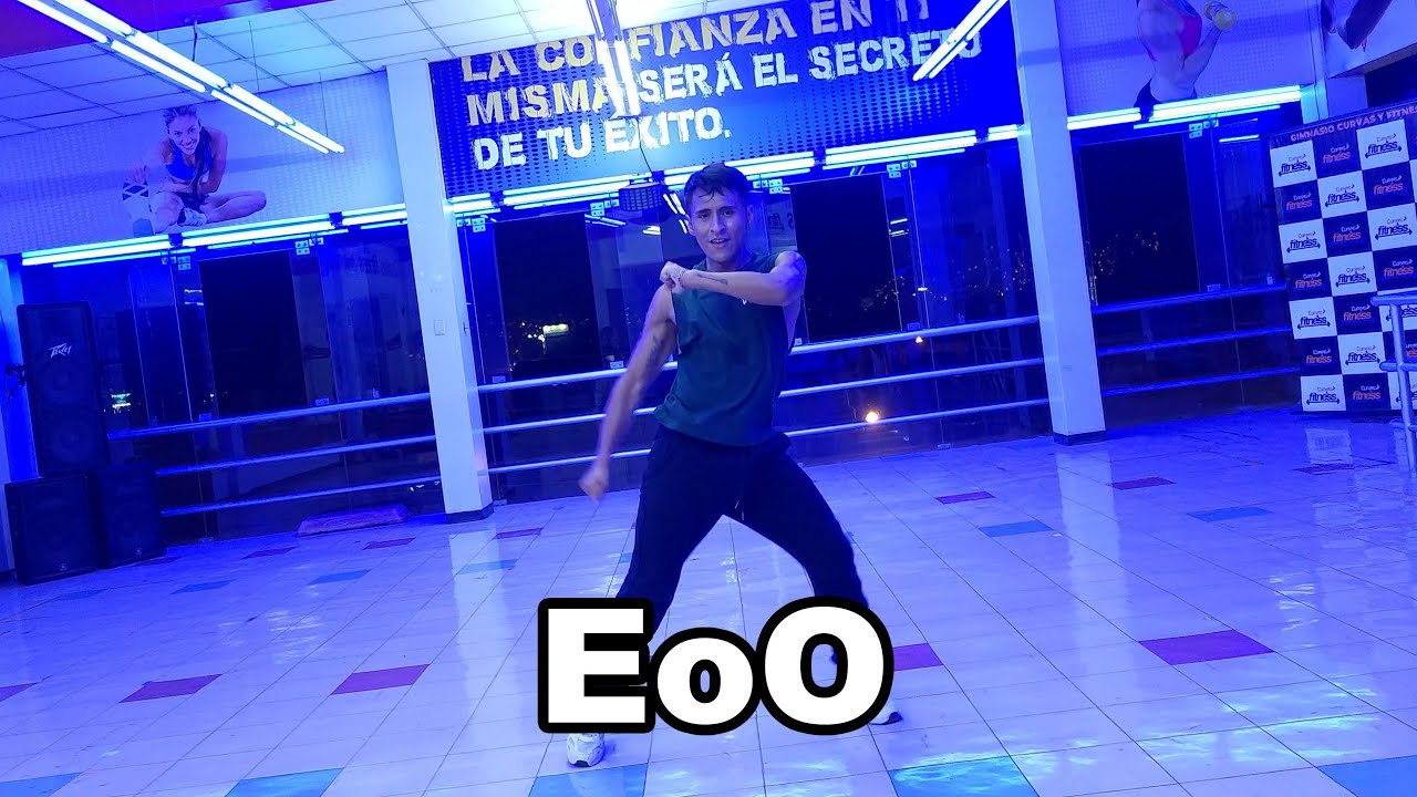 EoO - Bad Bunny / Coreografía Diego Fernando | CoreografiasGym