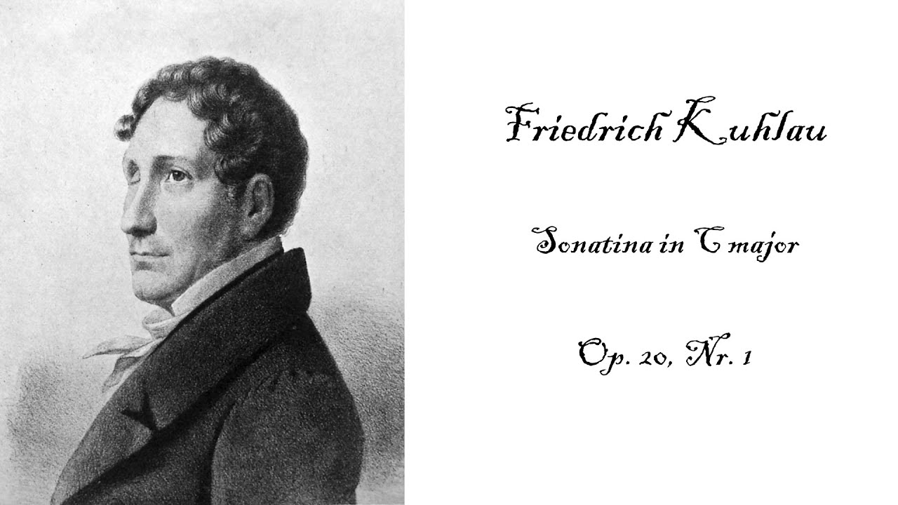 Friedrich Kuhlau Op 20 Nr 1 - Sonatina in C major