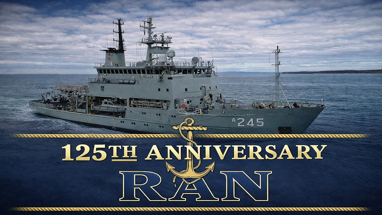 Royal Australian Navy 125th Anniversary | Fleet Review Sydney #tourismaustralia