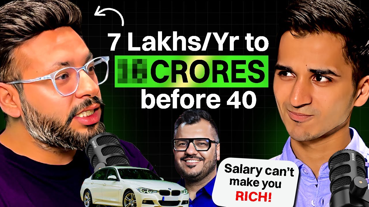 How He Went From 7 Lakhs/Yr To CROREPATI Before 40 | #148 The Sanskar Show