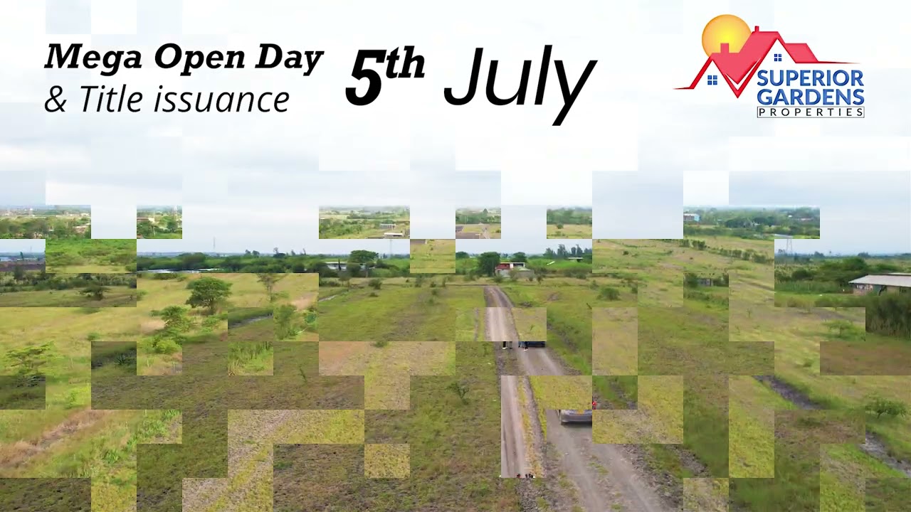 Mega Open Day, you miss it, you miss out