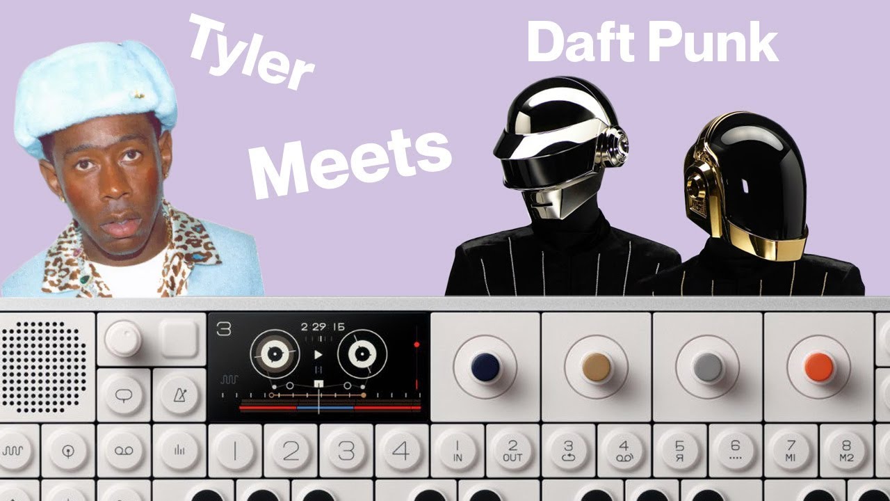 Tyler Meets Daft Punk (OP-1 Mashup)