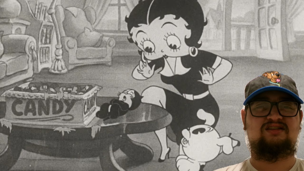 Betty Boop : Happy You and Merry Me (1936) - First Time Watching: She Nursed a Kitten Back to Health