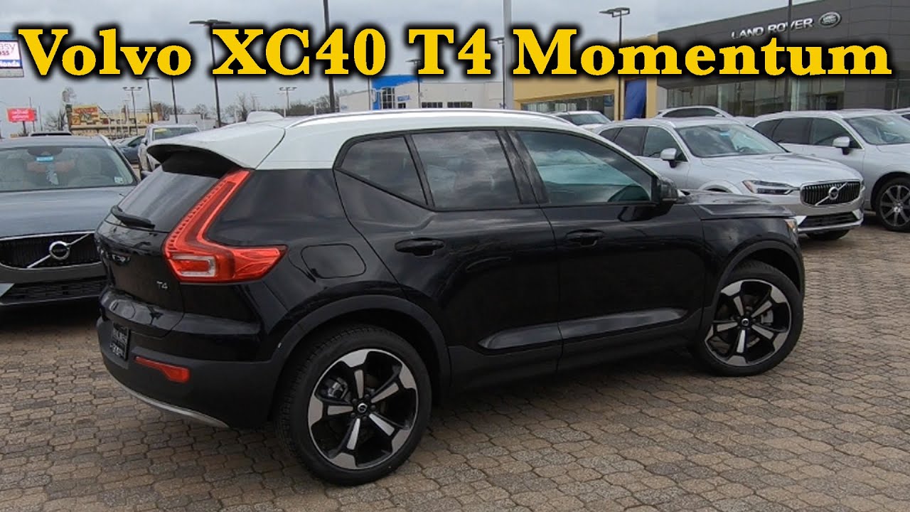Volvo XC40 T4 Momentum Full Review And Test Drive