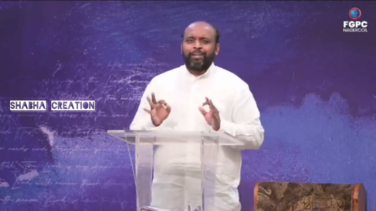 நீ எதற்காக ஜெபிக்கிறாய்? l Pr. Johnsam Joyson Message l FGPC Nagercoil