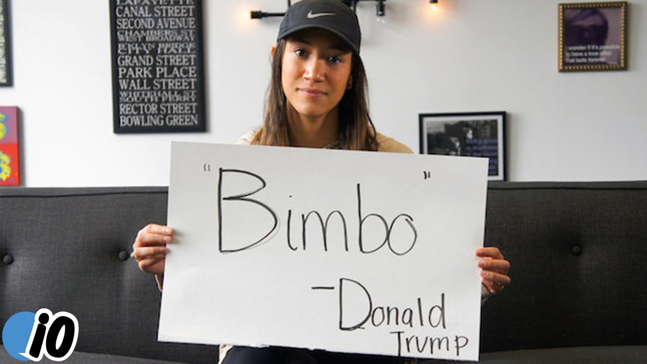 Donald Trump&rsquo;s Sexist Quotes Held Up By Women