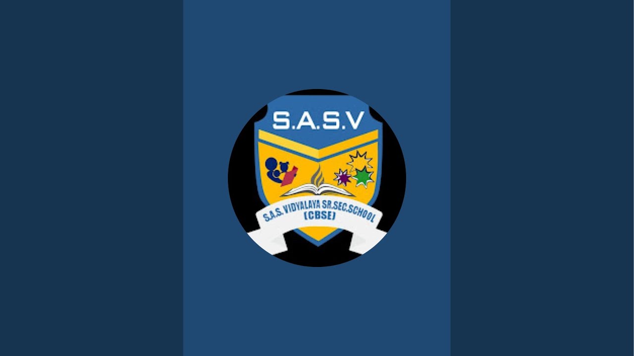 S.A.S.V Sr.sec.school (CBSE) DHEERAN NAGAR is live