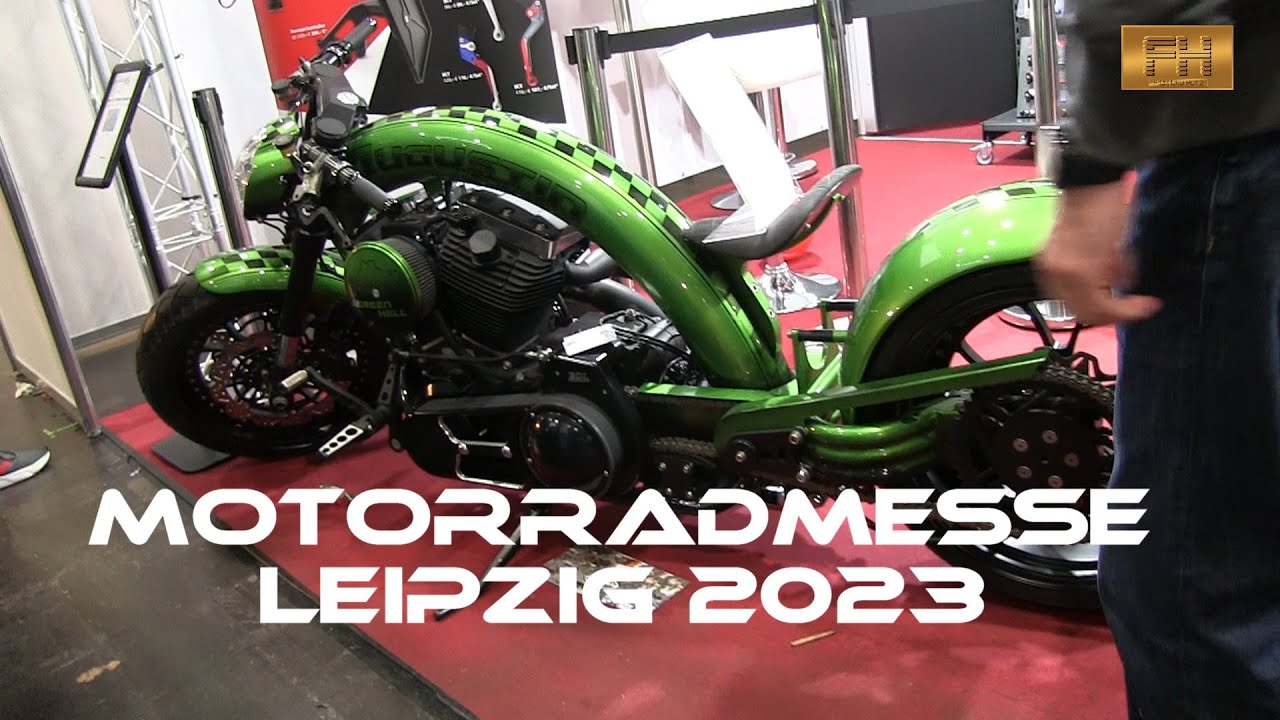 Motorradmesse Leipzig 2023