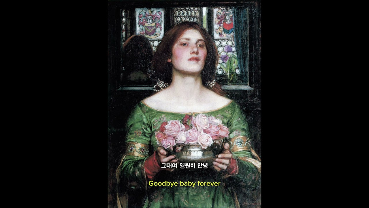 수선화,나르키소스와 에코, 그림(John William Waterhouse)