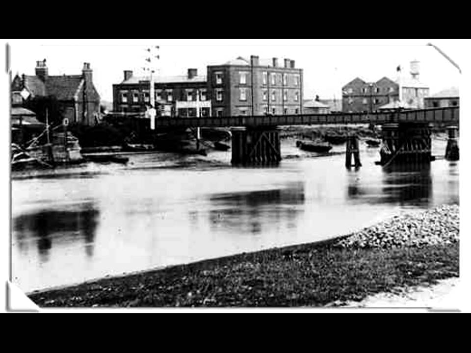 Sutton bridge past memory's