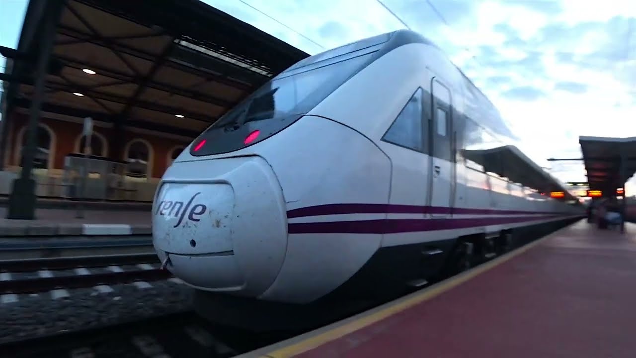 ESTACIÓN FERROVIARIA   VALLADOLID CAMPO GRANDE  2018 2020