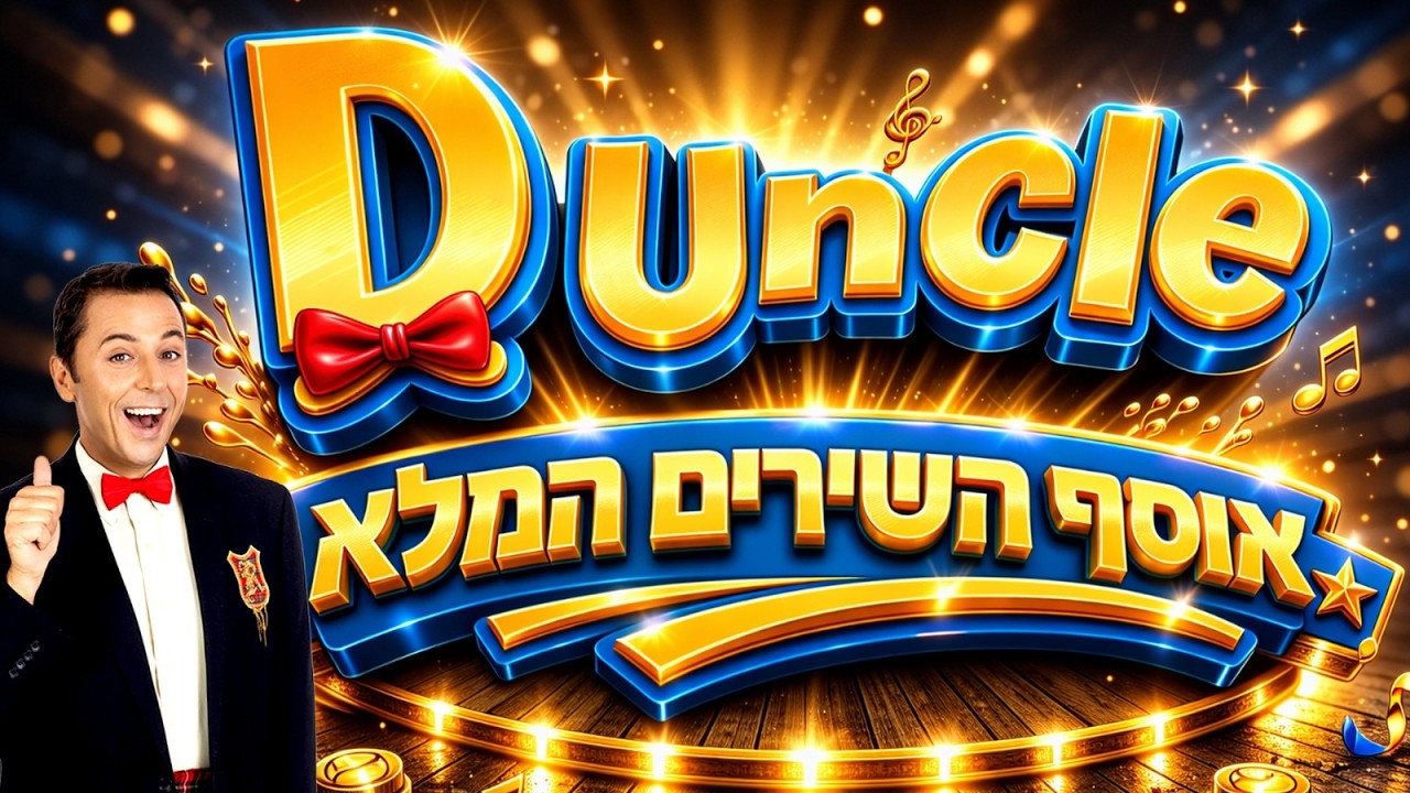 D Uncle - D project | די אנקל האוסף המלא