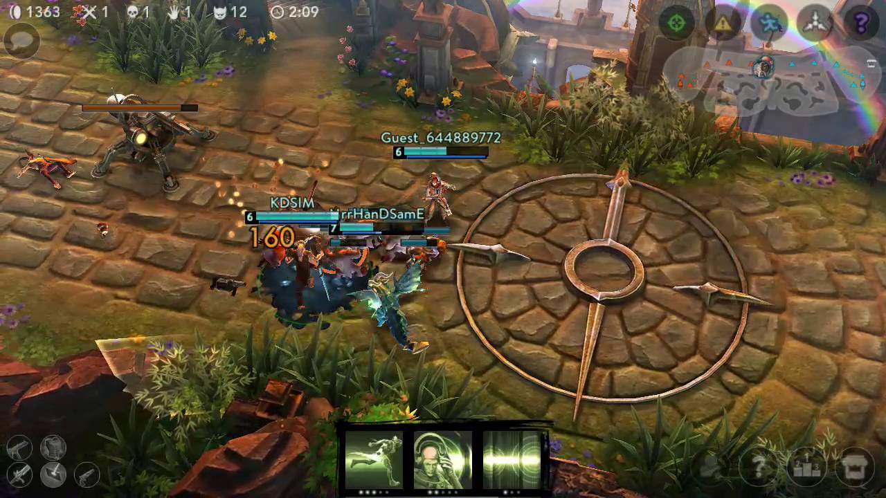 vainglory gameplay joule alpha skaarf vs saw blackfeather lance