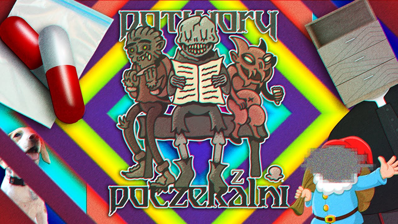 Więc ta... Nie biorę już narkotyków | Potwory z Poczekalni #17