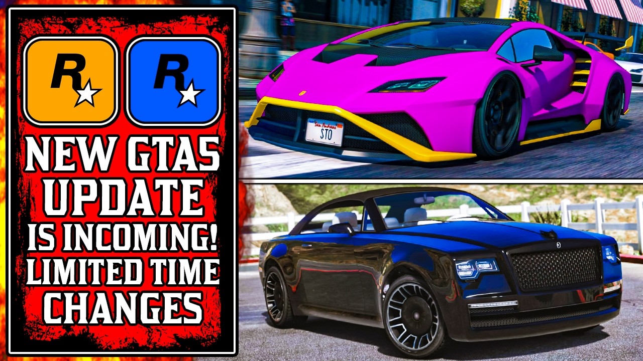 Rockstar is REMOVING it ALL.. Don't MISS THIS Before The NEW GTA Online Update! (New GTA5 Update)