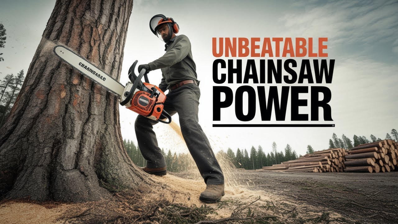 ✅Top 5 Best Gas Chainsaw 2025 - Best Budget Gas Chainsaw Buying Guide