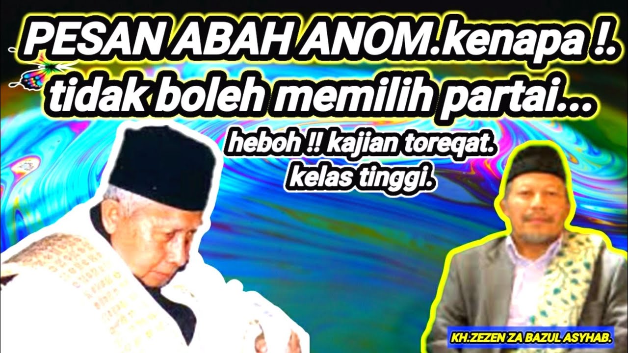 LIMPAHAN ! MENGALIR DARI BERBAGAI PENJURU,-UWA ZEZEN ZA BAZUL ASYHAB