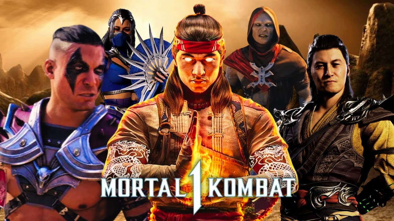 Mortal Kombat 1 Officially Confirmed Roster + NEW Gameplay
